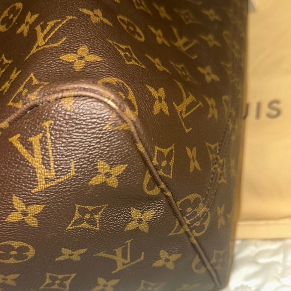 Louis Vuitton Brown Neverfull Tote Bag Iconic Monogram - Picture 8 of 16